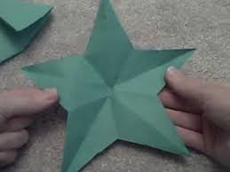Cut A Perfect Star From Paper With Just One Cut