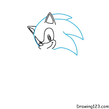 sonic drawing tutorial how to draw