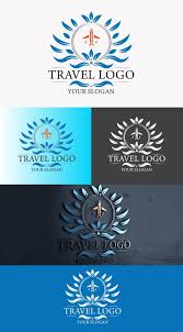 luxury travel logo design free ai
