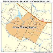 aerial photography map of white house