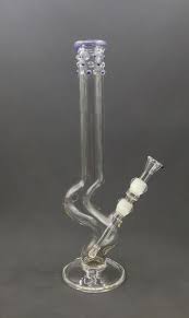 glass water pipe and glass smoking pipe
