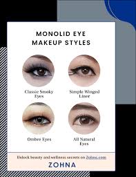 best monolid eye makeup tips