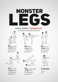 leg workouts