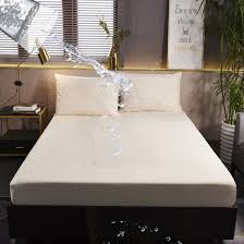 waterproof protector fitted mattress