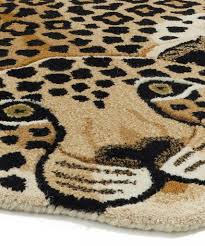 loony leopard rug xl doing goods
