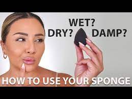 beauty blender sponge for beginners