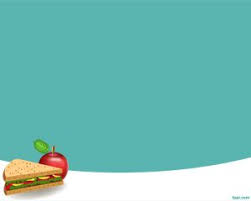 Sandwich Powerpoint Template Is A Simple And Free Food Template For