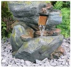 Rock Cascade Water Feature Fountain