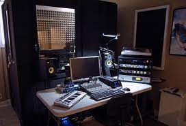 Control room, the technical hub of the recording process, studio, the performance area and is also used to describe a facility, booth refers to a smaller performance space. Recording Booths Portable Recording Studio Portable Recording Booth