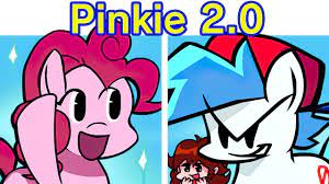 Friday Night Funkin' VS Pinkie Pie 2.0 FULL WEEK | My Little Pony  Friendship Is Magic (FNF Mod HD) - YouTube