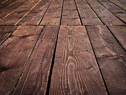 old wood floors with boards stock photo