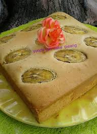Kue cake pisang kukus mawar : Cake Pisang By Yunda Yun 4 Telur Yunda Yun Kitchen Facebook