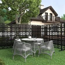 Decorative Metal Garden Fence