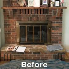 Monticello Ia Fireplace Remodel