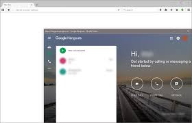 The os comes with tons of new features and is updated with more every few months. Messenger For Google Hangouts Holen Sie Sich Diese Erweiterung Fur Firefox De