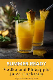 28 summer ready pineapple vodka drinks
