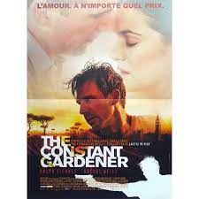 the constant gardener french poster