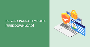 free privacy policy template exles