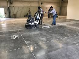 concrete floor polishing callaway
