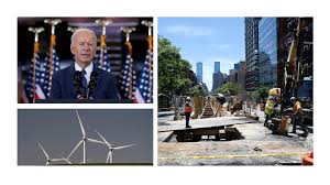 She openly conceded that biden's bill is not about infrastructure. Biden S 2 3 Trillion Infrastructure Plan Takes Broad Aim Wsj