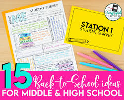15 back to activities for middle