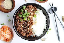 Korean Rice Bowl Near Me gambar png