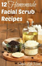 12 homemade scrub recipes