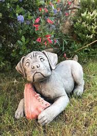 Boxer Puppy Dog Sculpture Puppies