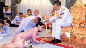 China targets one of asia's biggest meth cartels. Thai King Vajiralongkorn Marries Bodyguard Making Her Queen Bbc News