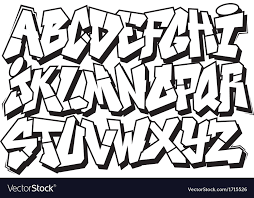 clic street art graffiti font type