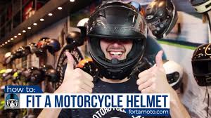 Motorcycle Helmet Size Guide Fortamoto Com