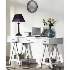 The first thing you'll notice about desks for kids is that they're much smaller than regular desks. 05 626 091 Wht New Classic Furniture Taylor White Desk