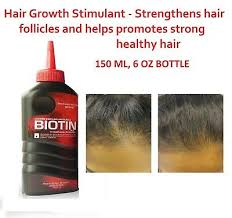 Biotin supplements are available in the form of capsules or tablets. Hair Growth Intesive Biotin Hair Regrowth Treatment Tonic 150 Ml Locion Capilar Ebay