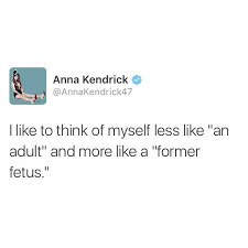 Thank you for the words of wisdom, 'ye. Anna Kendrick Knows A Thing Or Two About What Makes A Quality Tweet