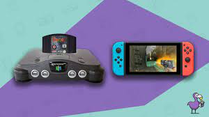 5 clic n64 games on switch you can