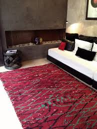 moroccan rugs the vernacular becomes