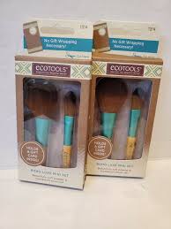 10 ecotools boho mini make up brush set