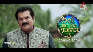 How to download mod hotstar malayalam. Sell Me The Answer Season 3 Malayalam Game Show Coming On Asianet