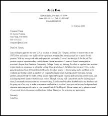 Professional C N A Cover Letter Sample Writing Guide