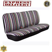 Saddle Blanket Bench Seat Cover Truck
