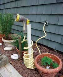 Garden Hose Storage Diy Garden