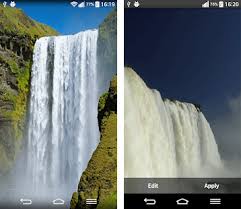 waterfall live wallpaper with apk