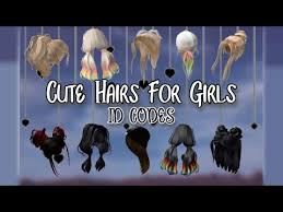 Though it is not just something entertaining for teenagers rather pre teens and elders too roblox hair id codes take a deep interest in its games. Roblox Hair Id Codes Girls 06 2021