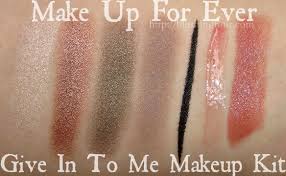makeup kit swatches review