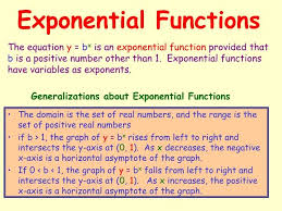 Ppt Exponential Functions Powerpoint
