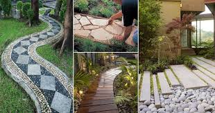 50 Amazing Diy Garden Walkway Ideas