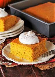 Yellow Cake Mix With Pumpkin Pie Filling gambar png