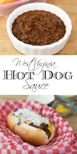 west virginia hot dog sauce recipe