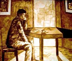 Resultado de imagem para solidão, pintura