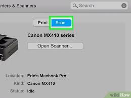 Allumez votre imprimante (et votre ordinateur si ce n'est déjà fait). How To Scan A Document On A Canon Printer With Pictures